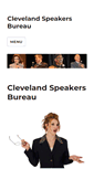 Mobile Screenshot of clevelandspeakersbureau.com